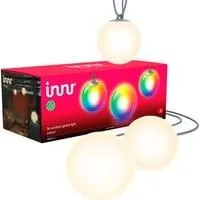 Outdoor Smart Globe Light Colour 3er-Pack, LED-Leuchte ersetzt 33 Watt
