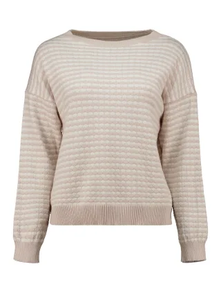 HaILYS - LS V SK Me44rle offwhite/beige - Gr. - M