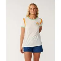 Rip Curl T-Shirt Line Up Ringer Standard T-Shirt