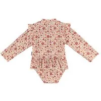 Sterntaler® Badeanzug UV-Schutz 50+ Badeanzug Blumen (1-St)