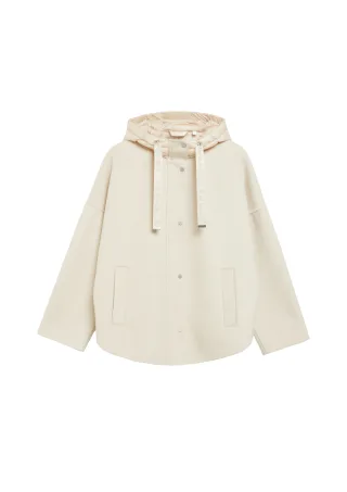 comma - Outdoor-Jacke beige - Gr. - M