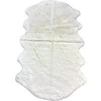 VIVA Home Fellteppich Teppich Dekofell Kuschelfell 60 x 180 cm oder 90 x 150cm, dicht und flauschig
