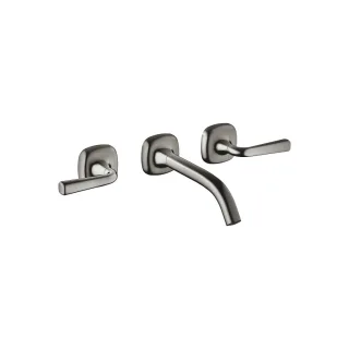 Dornbracht Waschtisch-Wandbatterie ohne Ablaufgarnitur COYA 36712414 Dark Chrome,36712414-19 36712414-19