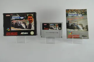 Newman-Haas Racing: IndyCar [Nintendo Super NES]