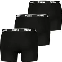 PUMA Boxershorts PUMA MEN EVERYDAY BASIC BOXERS 3P (3er Pack) Komfortabler elastischer Logobund