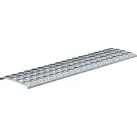 Sarei Haus- und Gartentechnik Dachdurchführung Sarei Laufrost Stahl verzinkt 1000 x 250 mm, Stahl