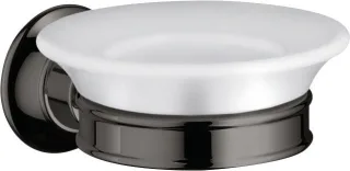 Hansgrohe Seifenschale Axor Montreux Polished Black Chrome 42033330