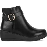 Clara Barson Clara Barson Stiefeletten Damen WS6000-01 Schwarz Stiefelette