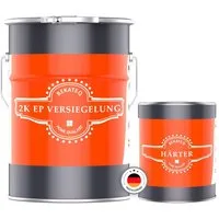 BEKATEQ Bodenversiegelung BK-400EP 2K Epoxidharz Versiegelung farblos glänzend, weichmacherfest, hochbelastbar, Epoxy Gießharz