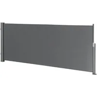 pro.tec Seitenarmmarkise »Montijo Sichtschutz 140 x 300 cm Windschutz Grau