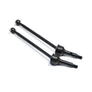 2PCS ZD Racing MT16 1/16 RC Car Parts Front Universal Drive Shafts Vehicles Models Spare Accessories 16039