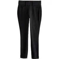 Next Caprileggings Verkürzte Leggings aus Jersey-Denim, Kurzgröße (1-tlg)