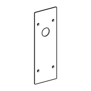 Geberit KS-Abdeckpl. f. WT mit UP-Siphon 241019111 UP-Geruchsverschluss für Waschbecken