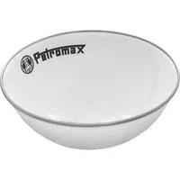 Emaille Schalen px-bowl-1-w 1 Liter, 2 Stück, Schüssel weiß, Ø 19cm