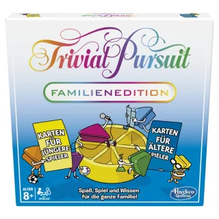 Hasbro Gaming E1921100 - Trivial Pursuit [Familien Edition]