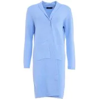 Zwillingsherz Cardigan Strickjacke mit Kragen "Jessi"
