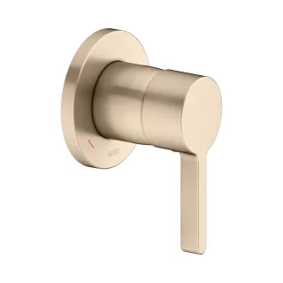 Keuco Unterputzarmatur Edition 400 51551, Bronze gebürstet, 51551030001 51551030001