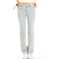 be styled Gerade Jeans Gerade Jeans Hose Medium Rise Slim Fit Jeanshose - Damen - j9k 5-Pocket-Style