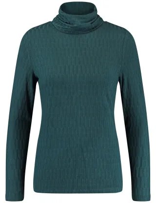 GERRY WEBER Edition - T-Shirt 1/1 Arm green teal - Gr. - 42