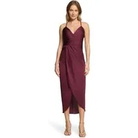 Vera Mont Abendkleid Damen mit Raffung Material