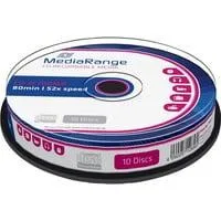 CD-R 700 MB, CD-Rohlinge 52fach, 10 Stück