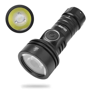 Wurkkos TS11 2000LM Anduril 2.0 EDC 18350 Flashlight USB C Rechargeable EDC SFT40 Mini LED Torch Powerful RGB Auxiliary