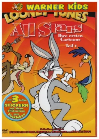 Looney Tunes All Stars Collection - Ihre ersten Cartoons 1 [DVD] [2008]
