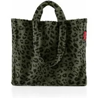 REISENTHEL® Shopper softshopper teddy leo olive