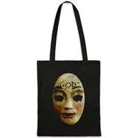 Urban Backwoods Beuteltasche God Mask Stofftasche The Maske Purge God Symbol Zeichen Annual Logo (1-tlg), Sign The New Founding