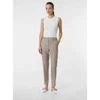 comma 7/8-Hose Hose Strukturierte Hose mit Formbund in Ankle-Länge