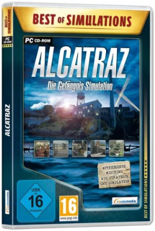 Best of Simulations: Alcatraz - Die Gefängnis - Simulation - [PC]