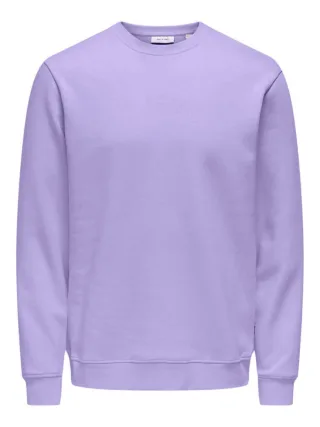only & sons - Sweat violet - Gr. - L