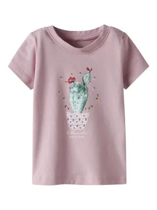 NAME IT - NBFJADA SS TOP BOX cameo pink - Gr. - 62