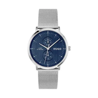 Hugo Herrenuhr #STYLE 1530457