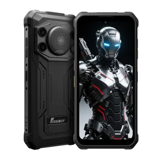 [EU Direct]FOSSiBOT F110 Pro 5G Loud Speaker 20GB 128GB 10000mAh 50MP AI Camera 6.745 inch NFC Android 15 Dimensity 6300