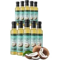 ADELSHOP Getränke-Sirup SIFAMIX Coconut Mix 250ml - Natürliche Kokosmischung mit Chia & Quinoa, 100% natürlich,Ohne Zuckerzusatz,Pflanzliche Inhaltsstoffe