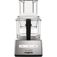 Magimix Küchenmaschine Foodpro CS4200XL Küchenmaschine matt chrome