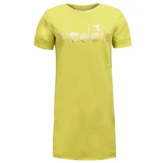 Diadora Sportswear Womens Yellow Kleid