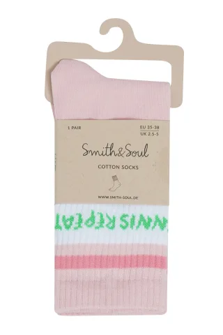 Smith&Soul - Socks powder rosã© - Gr. - 40.5