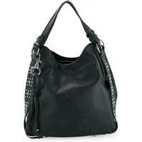 Harpa Schultertasche (1-tlg), mit dekorativen Nietenbesatz auf der Frontseite