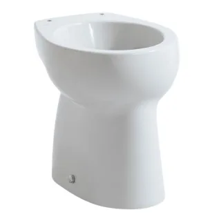 LAUFEN Florakids Stand-Flachspül-WC 8220370000271 weiß, 29,5 x 38,5 cm, Abgang senkrecht