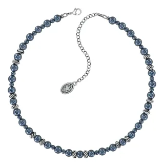 konplott - Halskette - La Comtesse II blau