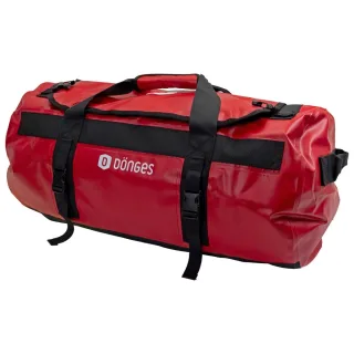 Dönges Reisetasche Seal-D, wasserdicht, rot, 60 l , Farbe:rot, Nutzbares Volumen:60l