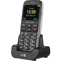 Doro Primo 368 Seniorenhandy (5,8 cm/2.3 Zoll, 3 MP Kamera, Großtastenhandy)