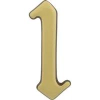 Alpertec Hausnummer Alpertec Hausnummer 1 Bronze