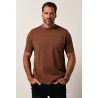 JP1880 T-Shirt T-Shirt Halbarm Rundhals schwere Baumwollqualität