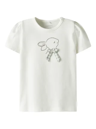 NAME IT - NBFHALMI SS TOP cloud dancer - Gr. - 68
