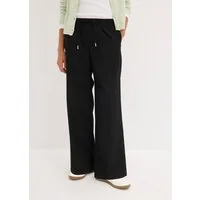 bonprix Marlene-Hose mit Kordelzugbund, Loose Fit, im Casual-Stil