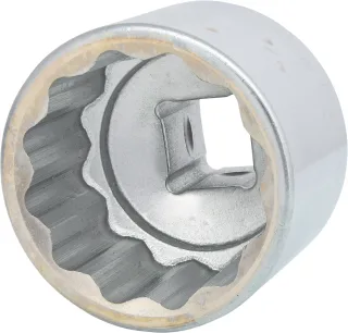 KS Tools 1" 12-kant-Stecknuss, kurz - 911.1057