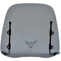 Uzman Fahrrad-Windschild Windschutzglas Windschild kurz Getönt Moped/Mofa (1-St)